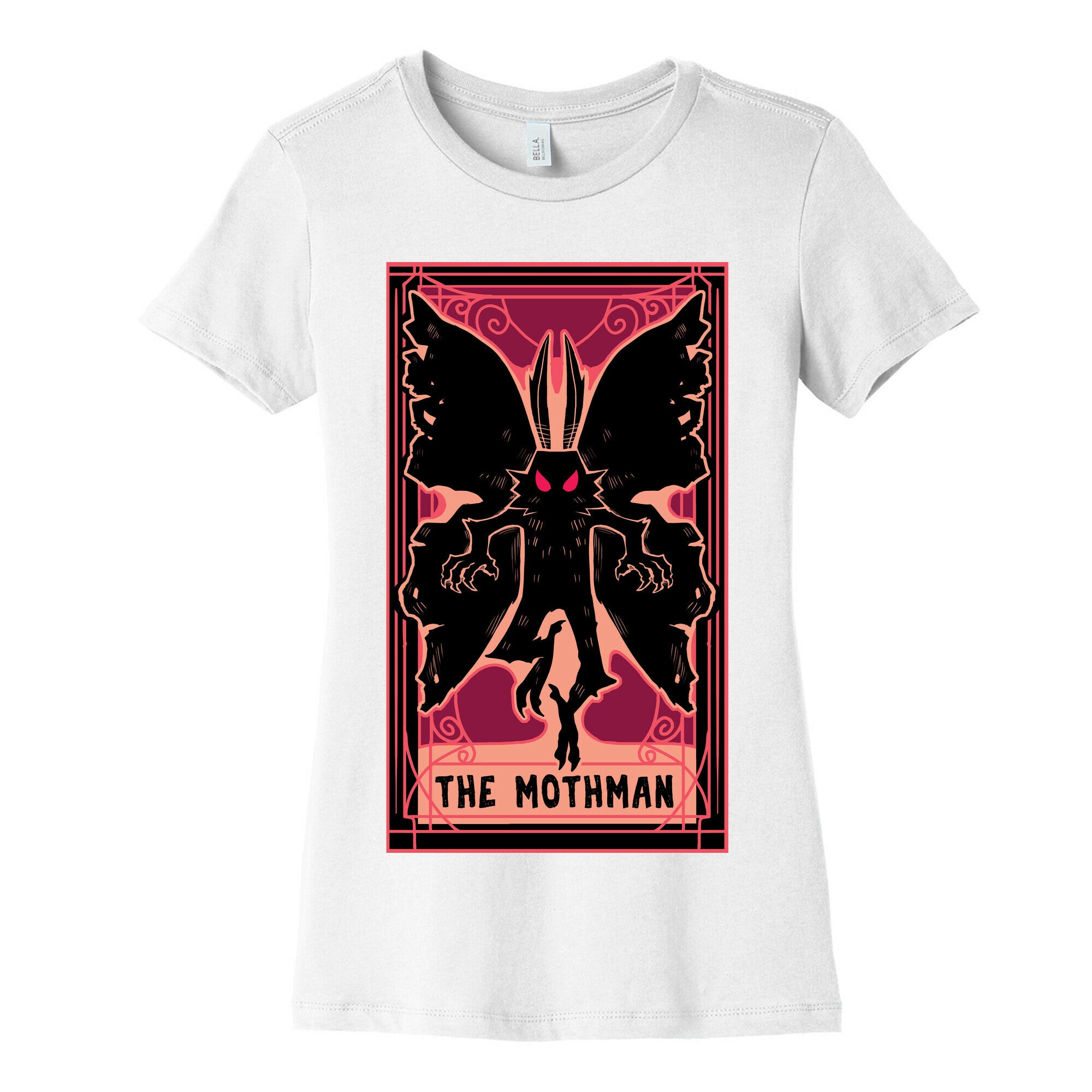 The Mothman Tarot Women's Cotton Tee